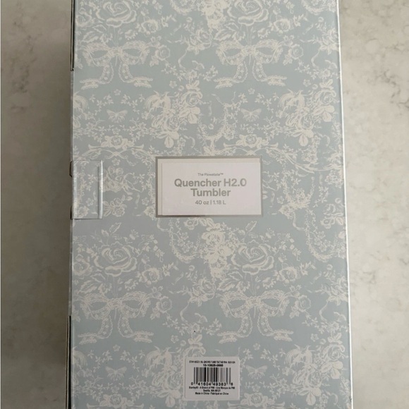 Stanley LoveShackFancy Toscana Alpine Blue 40oz - Picture 7 of 7